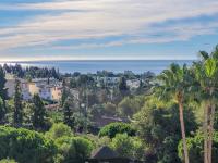 ☆Cozy 2BR apt. with sea views WIFI/AC/PARKING - Chambres d’hôtes Sitio de Calahonda