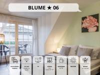 B&B Schneverdingen - Blumenvilla 6 mit Küche, Balkon, Sauna und Garten - Bed and Breakfast Schneverdingen