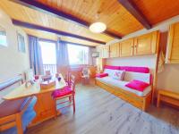 Studio cosy 4 pers avec balcon, centre Les Saisies - FR-1-594-196 - B&B