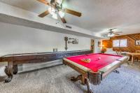 Furnished Deck and Game Room Ruidoso Home! - B&B Ruidoso