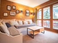 Appartement cosy 3 pièces avec balcon - 6 personnes, Valmorel - FR-1-291-882 - Ferienwohnung