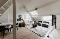 Cathedral view from the bathtub - B&B Antwerp