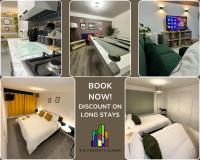 Harrys Home - Contractors & Business professionals - 2 Parking spaces - 4 Large Bedrooms & 2 Bathrooms - Pool table - Table Tennis - Darts - Games console - near NEC - Chambres d'hôtes Wyken