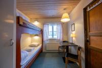 Zweibettzimmer mit Gemeinschaftsbad