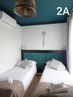 Apartment mit Terrasse