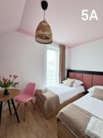 Apartment mit Terrasse