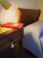 Chambre Lits Jumeaux avec Salle de Bains Privative