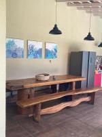 CASA DE PRAIA COM PISCINA e AREA GOURMET - Chambres d'hôtes Caraguatatuba