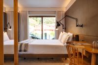 Superior Tweepersoonskamer met Tweepersoonsbed en Rivierzicht