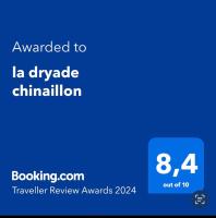 la dryade chinaillon - B&B Le Grand-Bornand