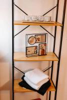 Modern & black - City - Netflix - Wifi - 4 Person - B&B Bochum