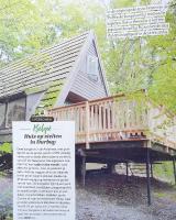 Modern A-Frame vakantiehuis Durbuy Ardennen - B&B