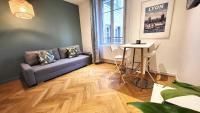 Escale 2 - Part Dieu - Ferienwohnung Lyon