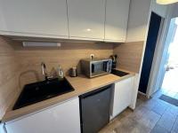 Vue mer, plage des Sablettes à pied et climatisation - Ferienwohnung La Seyne-sur-Mer