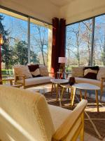 B&B Mesves-sur-Loire - Motel Les Broussailles - Bed and Breakfast Mesves-sur-Loire