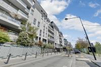 Chic apartment with superb view of the eiffel tower - Ferienwohnung