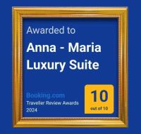 Anna - Maria Luxury Suite - B&B Skála Rachoníou