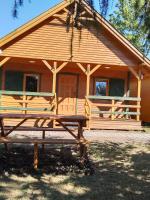 Domek drewniany nad morzem całoroczny - B&B