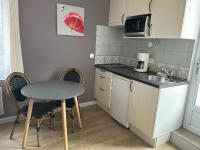 studio 6 Versoie avec parking - Bed and Breakfast Thonon-les-Bains