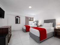 Twin Room with Two Single Beds, Mobility Accessible Room and Roll-In Shower, Non-Smoking