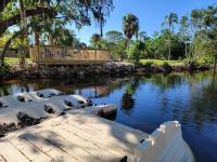 B&B Bonita Springs - Iguana Updated Home By Large Imperial River 1 Mi to Beach - Bed and Breakfast Bonita Springs