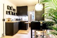 Montmartre superbe moderne appartement 4 personnes - B&B