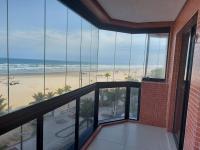 Guilhermina frente para o mar - Ferienwohnung Praia Grande