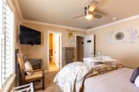 Zimmer mit Queensize-Bett