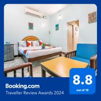B&B Pondicherry - FabExpress Santhi Inn, Promenade Beach - Bed and Breakfast Pondicherry