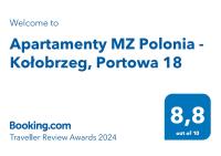 Apartamenty MZ Polonia - Kołobrzeg, Portowa 18 - B&B Kołobrzeg