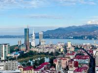 Mountain & Sea View Studio at Alliance - B&B Batumi