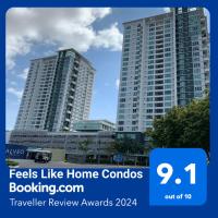 B&B Davao - Feels Like Home Condos Abreeza Place Tower 1 & 2 - Bed and Breakfast Davao