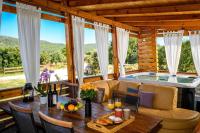 Cozy and Chic Little House with pool Ivinj - 4 - Bed and Breakfast Tisno