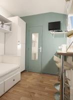 #1 Petit studio près du métro L9 - Chambres d’hôtes Bagnolet