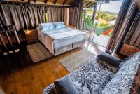 Cabana 01 com Vista para o Mar