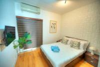 Cozy 2bedroom seafront apartment, balcony GOSLM-10 - B&B Sliema