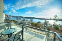 Cozy 2bedroom seafront apartment, balcony GOSLM-10 - B&B Sliema