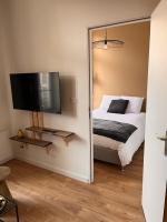 Studio-appartement met 1 Tweepersoonsbed