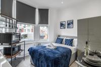 B&B London - Modern Studio Rooms in Zone 2 London - Bed and Breakfast London