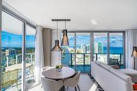 2 bedroom apartment on 29th floor Hyde Beach House - B&B