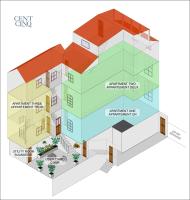 Cent Cinq - unique apartments in the heart of Apt - B&B Apt