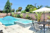 Cypress Villa Disneyland 8 Bedroom 4Bath Pool Game - B&B Anaheim