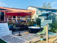 Idyllic Island Cottage with Boat - Ferienwohnung Hampton