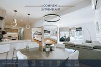 Complexe LIVTremblant by Gestion ELITE - LIV1 - Ferienwohnung Mont-Tremblant
