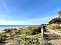 Maison confortable face à la mer, 7 couchages, terrasse, jardin, wifi, parking, animaux acceptés - FR-1-224B-211 - Chambres d'hôtes La Guérinière