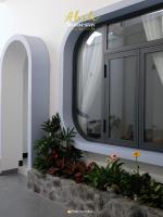 Camera Familiare con Vista Giardino