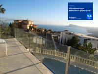 B&B Altea - Villa Aleandra con Maravillosas Vistas al mar! - Bed and Breakfast Altea