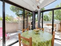 Pavillon climatisé 3 chambres avec terrasse à 250m de la plage - FR-1-409-91 - Chambres d'hôtes Narbonne-Plage