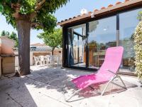 Pavillon climatisé 3 chambres avec terrasse à 250m de la plage - FR-1-409-91 - Chambres d'hôtes Narbonne-Plage