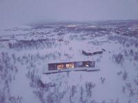 Aurora View Lapland, Sky View Bedroom - B&B Kilpisjärvi